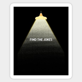 Find The Jokes Sticker